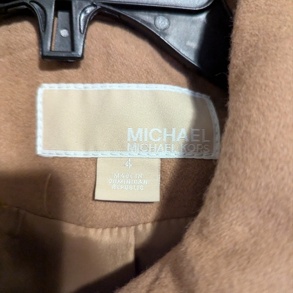 MICHAEL Michael Kors Tan Trench Coats - Picture 2 of 3